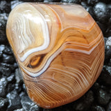 Sardonyx Palm Stone~CRSARD10