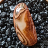 Sardonyx Palm Stone~CRSARD11