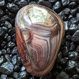 Sardonyx Palm Stone~CRSARD13