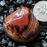 Sardonyx Palm Stone~CRSARD14