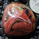 Sardonyx Palm Stone~CRSARD14