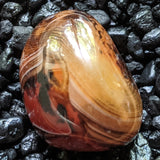 Sardonyx Palm Stone~CRSARD14