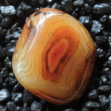 Sardonyx Palm Stone~CRSARD17