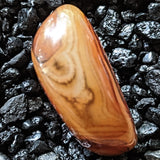 Sardonyx Palm Stone~CRSARD17