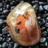 Sardonyx Palm Stone~CRSARD18