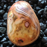 Sardonyx Palm Stone~CRSARD19