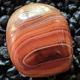 Sardonyx Palm Stone~CRSARD19