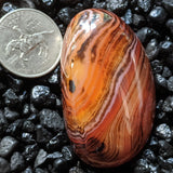 Sardonyx Palm Stone~CRSARD22