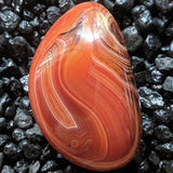 Sardonyx Palm Stone~CRSARD22