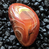 Sardonyx Palm Stone~CRSARD22