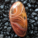 Sardonyx Palm Stone~CRSARD22