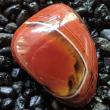 Sardonyx Palm Stone~CRSARD23