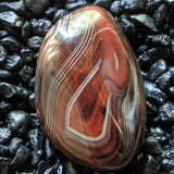 Sardonyx Palm Stone~CRSARD27