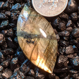 Labradorite Cabochon~JCABLA01