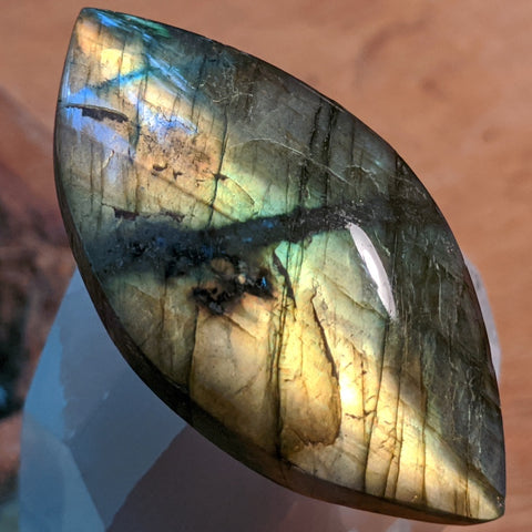 Labradorite Cabochon~JCABLA01