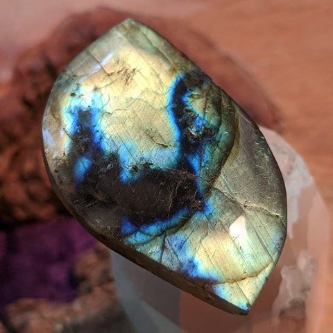 Labradorite Cabochon~JCABLA03