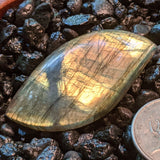 Labradorite Cabochon~JCABLA06