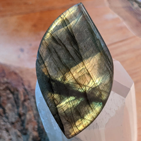 Labradorite Cabochon~JCABLA06