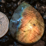 Labradorite Cabochon~JCABLA12