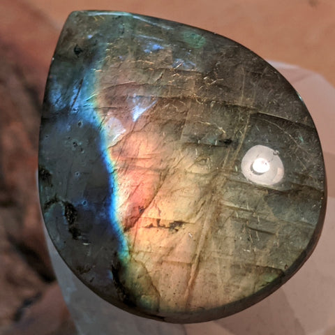 Labradorite Cabochon~JCABLA12