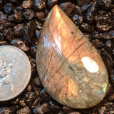 Labradorite Cabochon~JCABLA14