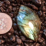 Labradorite Cabochon~JCABLA15