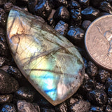 Labradorite Cabochon~JCABLA17