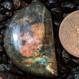 Labradorite Cabochon~JCABLA18