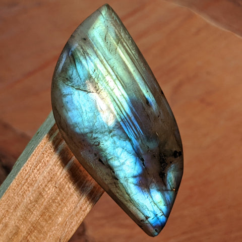 Labradorite Cabochon~JCABLA24