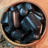 Tumbled Black Tourmaline-India~TUMBTIND