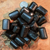 Tumbled Black Tourmaline-India~TUMBTIND