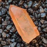 Tangerine Quartz Crystal~CRTQTZ03