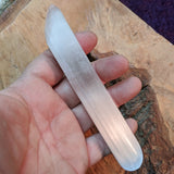 Selenite Wand-Tapered~ CRSWANDT