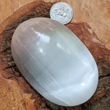 Selenite Palm Stone-Large~ CRSELPSL