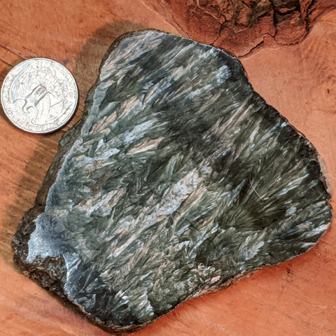 Seraphinite Slab~ CRSRSLB1