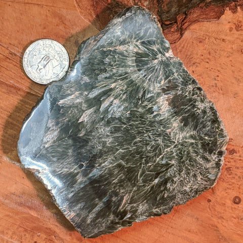 Seraphinite Slab~ CRSRSLB3