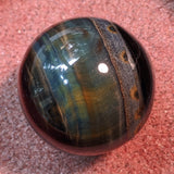 Blue Tiger Eye Sphere~CRBTESPH