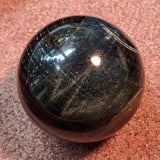 Blue Tiger Eye Sphere~CRBTESPH