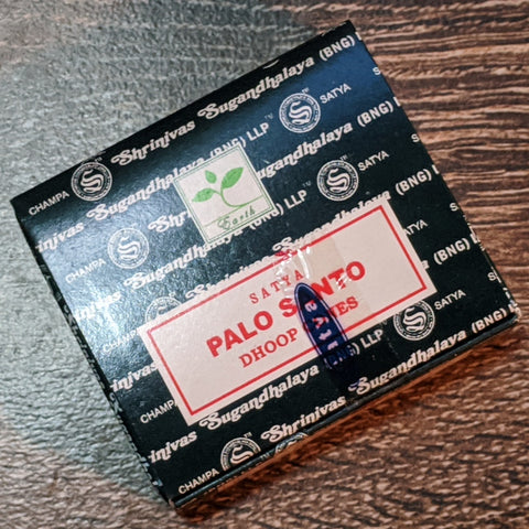 Palo Santo Cone Incense~IPALOCON