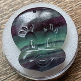 Fluorite Carved Tweety Bird~ CRFLTBRD