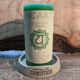 Gratitude Candle Holder