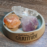 Gratitude Candle Holder