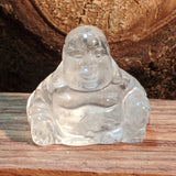 Quartz Laughing Buddha~CRQLBUDD