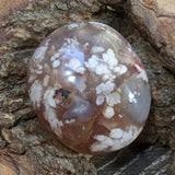 Manifestation Chalcedony Palm Stone~CRMCPS01