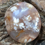 Manifestation Chalcedony Palm Stone~CRMCPS01