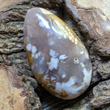 Manifestation Chalcedony Palm Stone~CRMCPS04