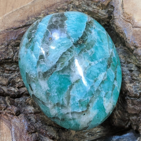 Graphic Amazonite~CRGASQ08