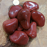 Red Jasper Polished Nugget-Large~CRRJPNLG