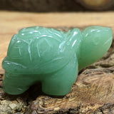 Green Aventurine Turtle~CRGRAVTT