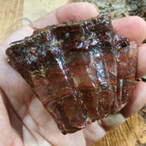 Red Calcite Chunk~CRRCAL02